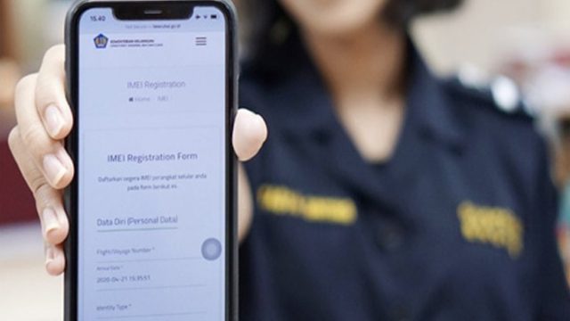 Cek iPhone Resmi via IMEI Bea Cukai